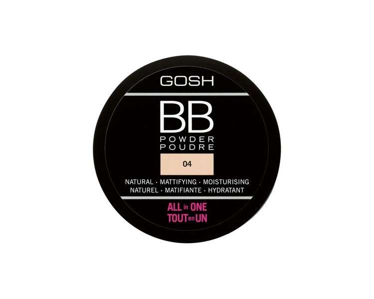 Gosh BB Powder All In One 04 Beige 6.5g