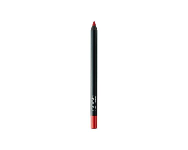 Gosh Velvet Touch Lip Liner Simply Red