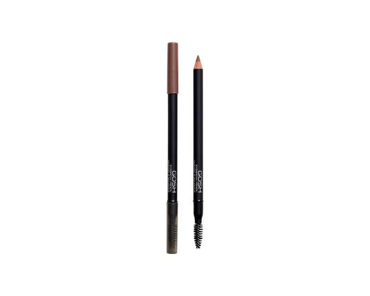 Gosh Eyebrow Pencil 3 Color Brown