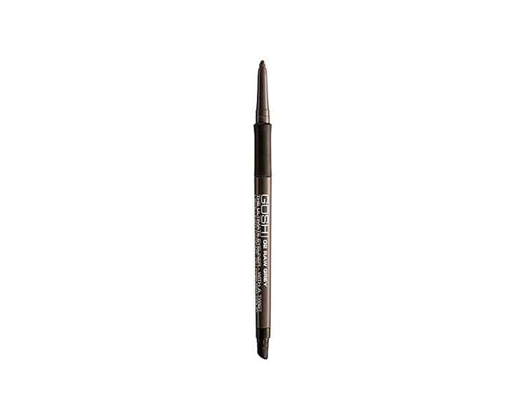 Gosh The Ultimate Eyeliner With A Twist 02 Raw Grey