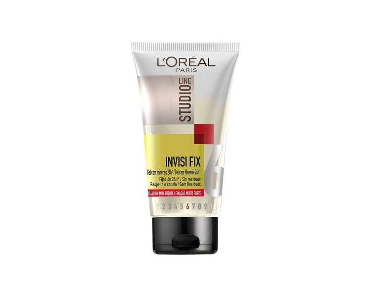 L'Oreal Studio Line Invisi Fix Hair Extra Strong Gel 150ml