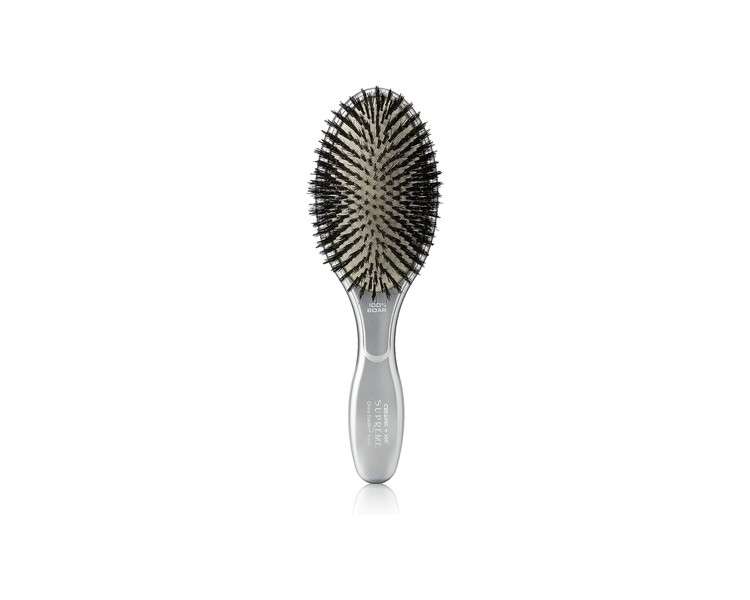 Olivia Garden Hairbrush Ceramic Plus Ion Supreme 100 Percent Boar