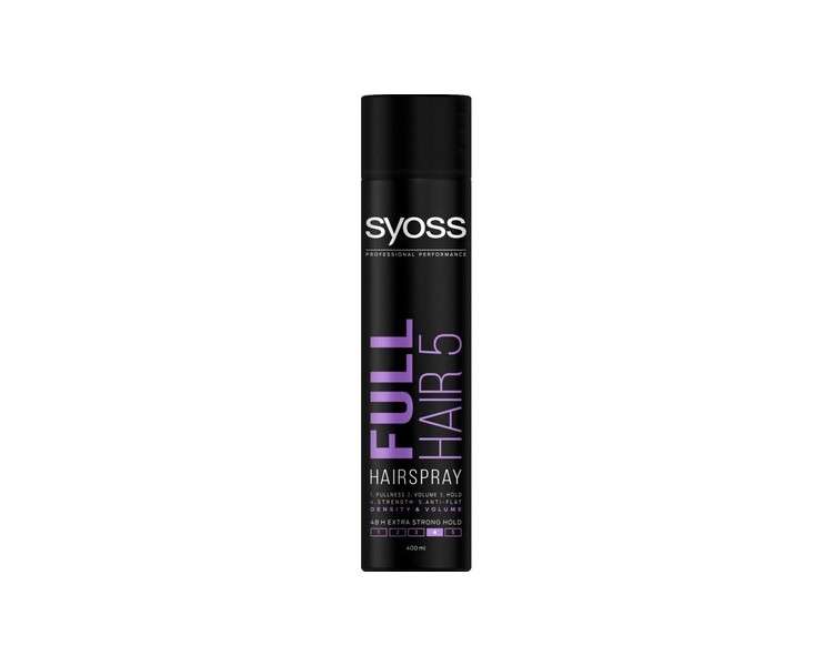 Syoss Styling Full Hair 5 Hairspray 400ml