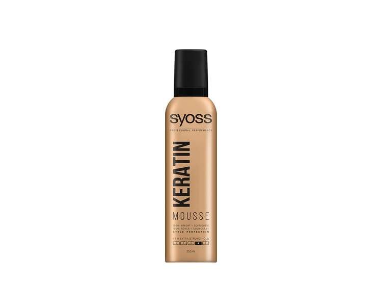 Syoss Keratin Mousse 250ml