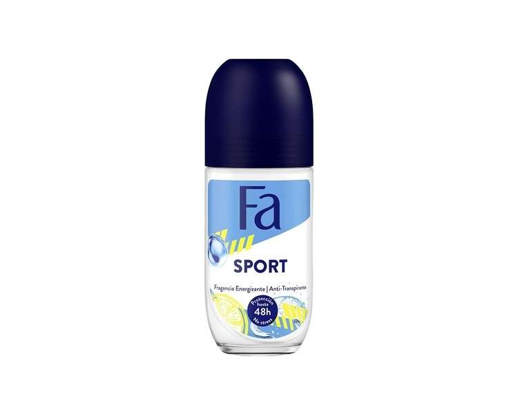 Fa Sport Energizing Fresh 48H Deodorant Roll-On