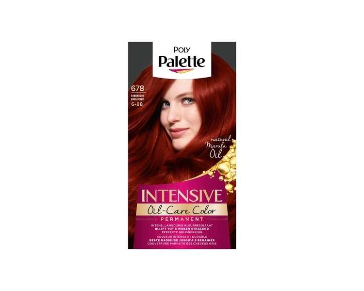 Poly Palette Hair Color 678 Ruby Red