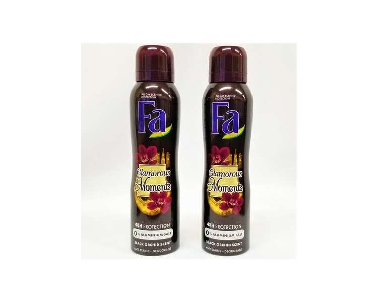 Fa - Deodorant Spray - Glamorous Moments - 150ml