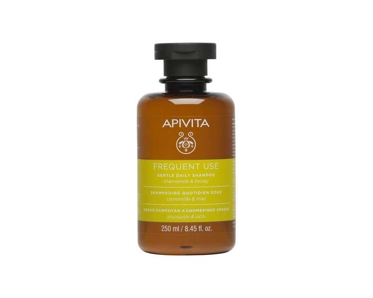 Apivita Gentle Daily Shampoo with Chamomile and Honey 250ml