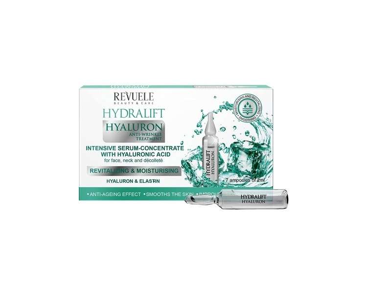 Revuele Hydralift Hyaluron Intensive Serum Concentrate with Hyaluronic Acid 14ml