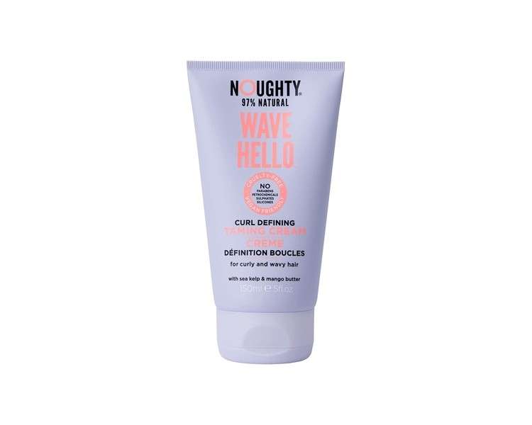 Noughty Wave Hello Curl Defining and Taming Creme 150ml with Intensive Leave In Conditioner 150ml