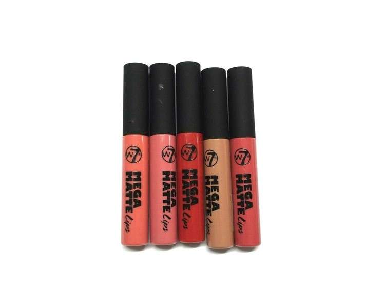 W7 Matte Lipstick - Please Choose Shade