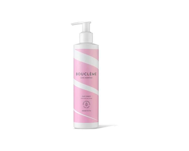 Bouclème Curl Cream Leave In Hold Cream for All Curl Types 300ml