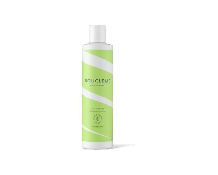 Bouclème Curl Cleanser Curl Cream for Dry and Damaged Curls with Coconut and Argan Oil 300ml