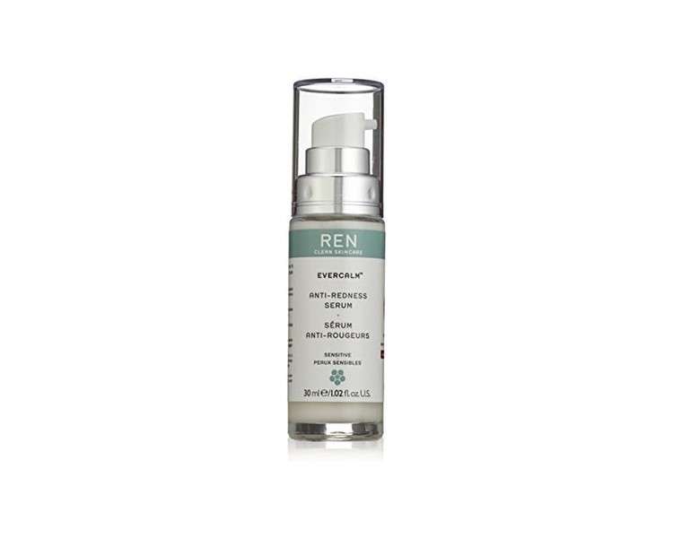 REN Clean Skincare Evercalm Anti-Redness Serum 30ml