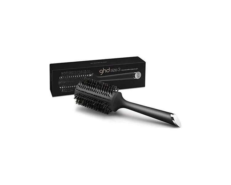 ghd Natural Bristle Radial Hair Brush Size 3