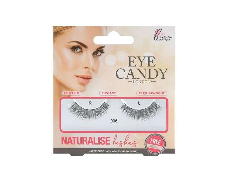 Eye Candy Naturalise False Eyelashes 006 Volume Style 006