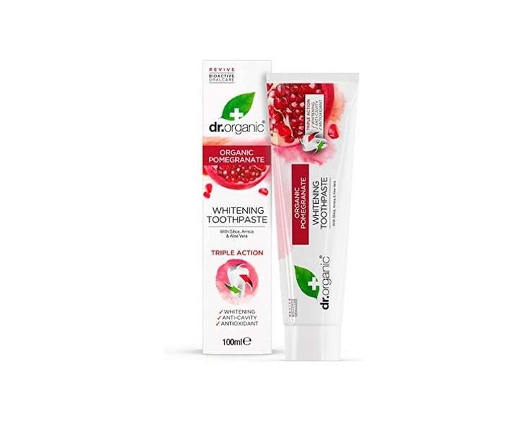 Pomegranate Whitening Toothpaste 100ml