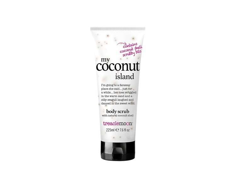 Treaclemoon My Coconut Island Body Scrub 225ml