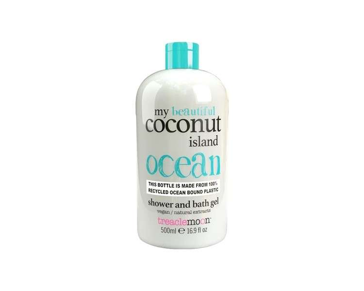 Treacle Moon Coconut Island Bath & Shower Gel 500ml