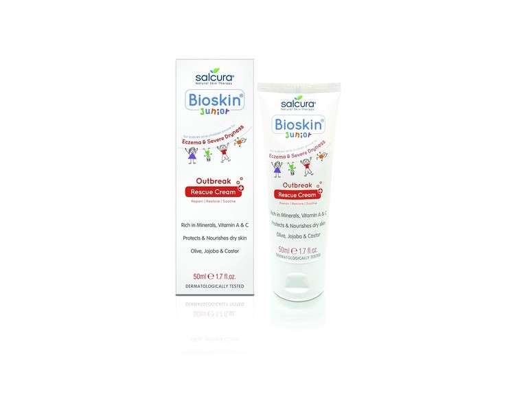 Salcura Bioskin Junior Outbreak Rescue Cream 50ml