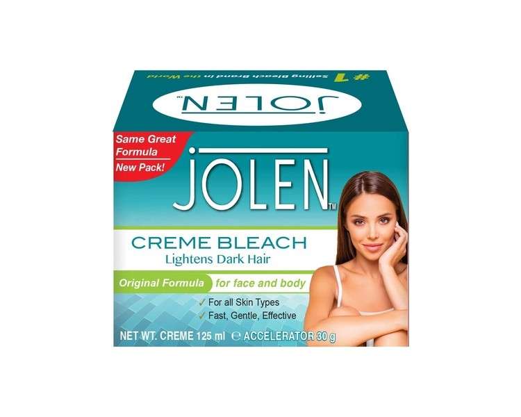 Jolen Cream Bleach 125ml Regular