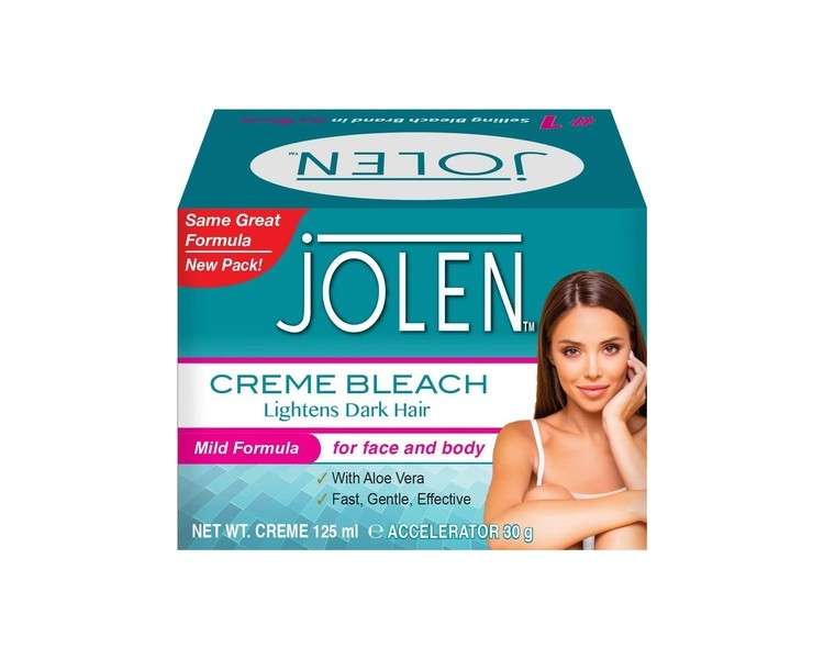 Jolen Cream Bleach 125 Mild