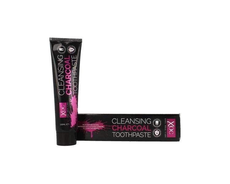 Xpel Charcoal Toothpaste with Brush 100ml