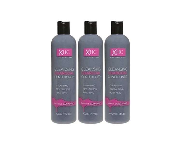 XHC Cleansing Purifying Charcoal Conditioner 400ml
