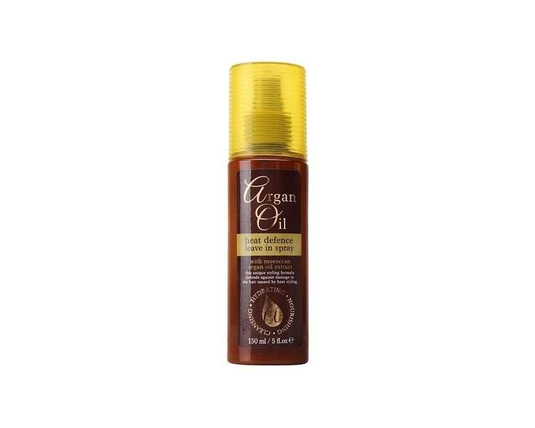 Argan Oil Heat Defense Leave-In Spray with Moroccan Argan Oil Extract 150ml