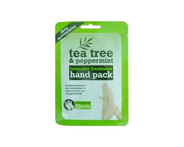 Tea Tree and Peppermint Deep Moisturising Pack Hand Pack