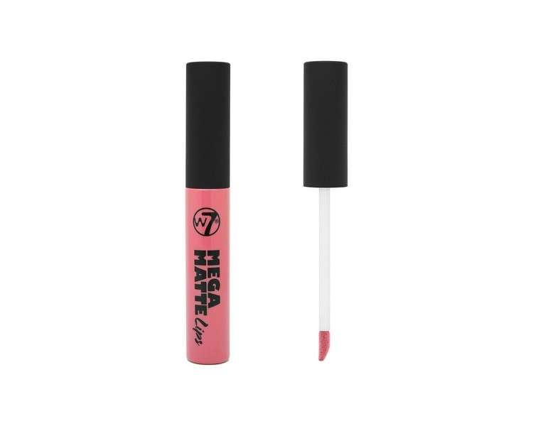 W7 Liquid Lipstick Mega Matte Lips Sinful High Colour Intensity with Great Pigmentation Long Lasting