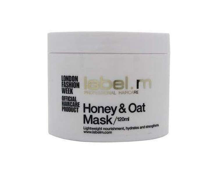 Label M Honey and Oat Mask 120ml