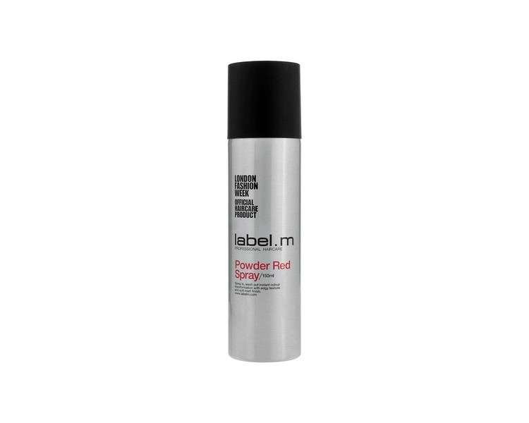 Label M Powder Red Spray 150ml