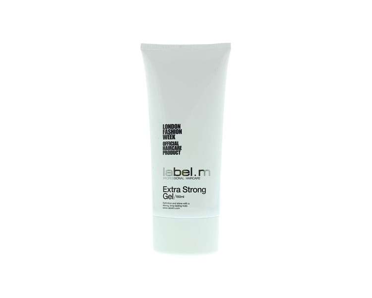 Label M Extra Strong Gel 150ml