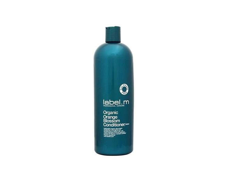 LABEL M Organic Orange Blossom Conditioner 1000ml