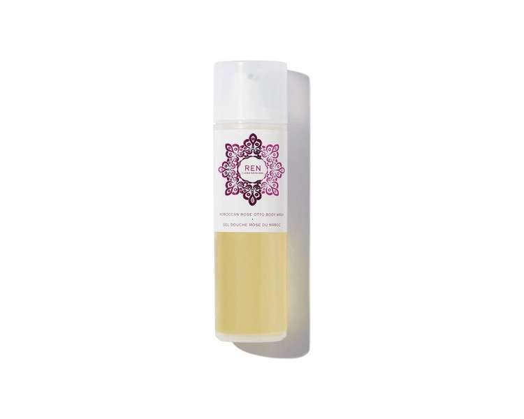 REN Moroccan Rose Otto Body Wash 200ml