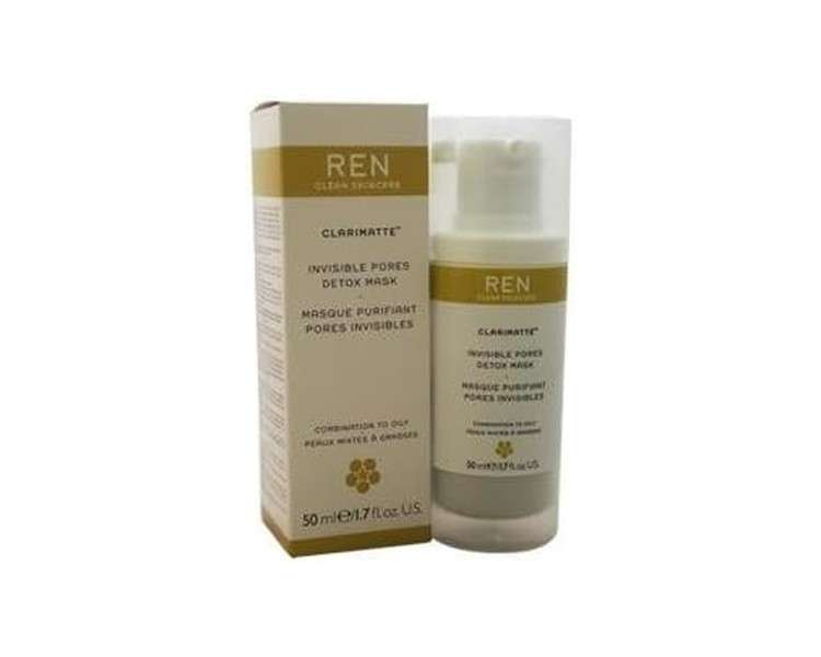 Ren Clarimatte Invisible Pores Detox Mask 50ml