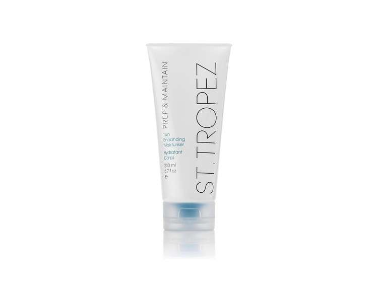 St. Tropez Tan Enhancing Body Moisturizer Vegan Body Cream 200ml