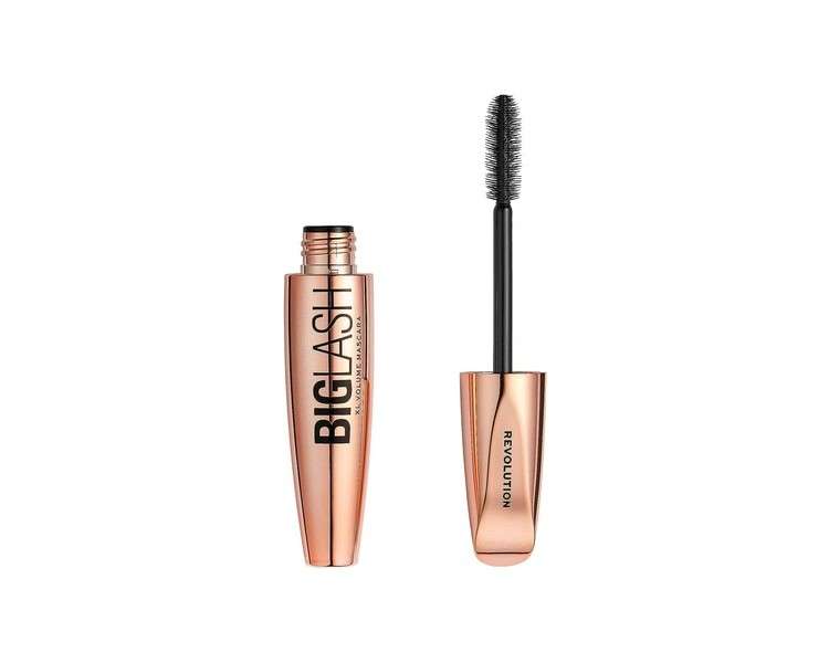 Makeup Revolution London Big Lash Volume Black 8g