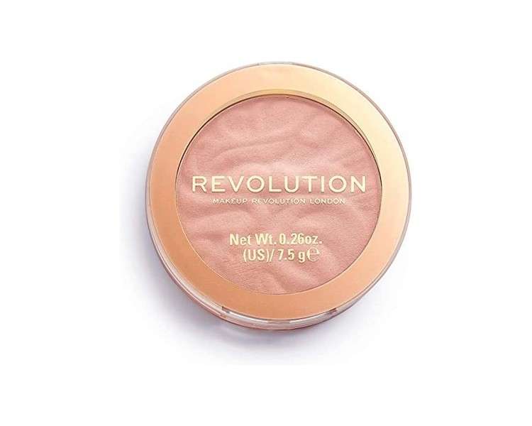 Makeup Revolution Rouge Reloaded Sweet Pea Pink Blusher 7.5g