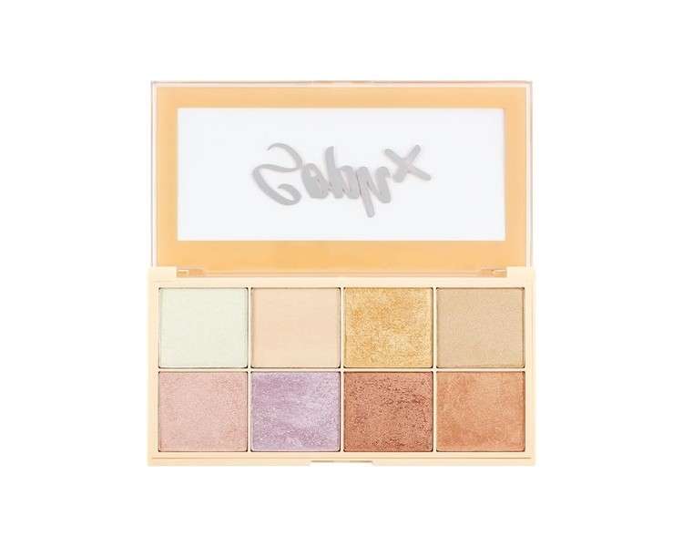 Revolution Soph Highlighter Palette 8 x 2g - Mixed