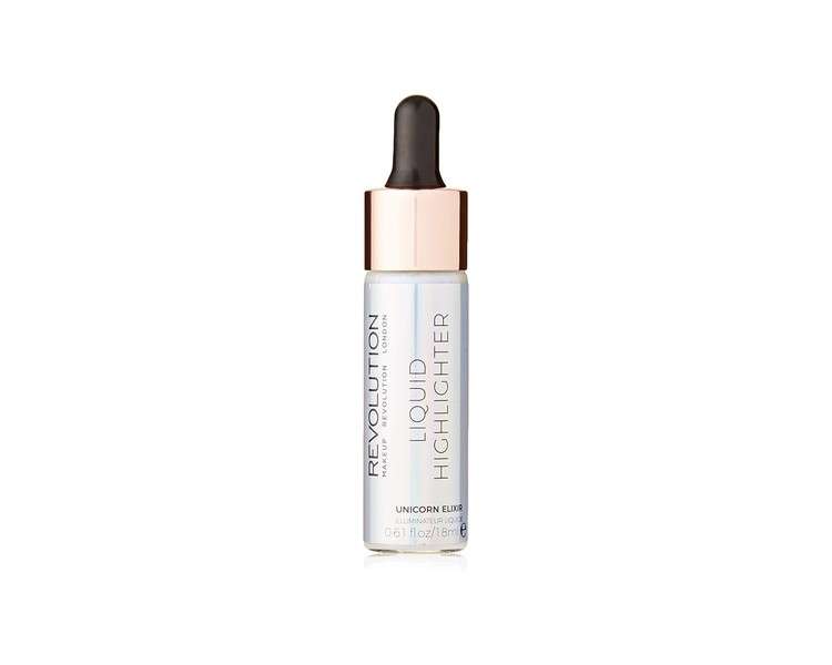 Revolution Liquid Highlighter Unicorn Elixir 18ml