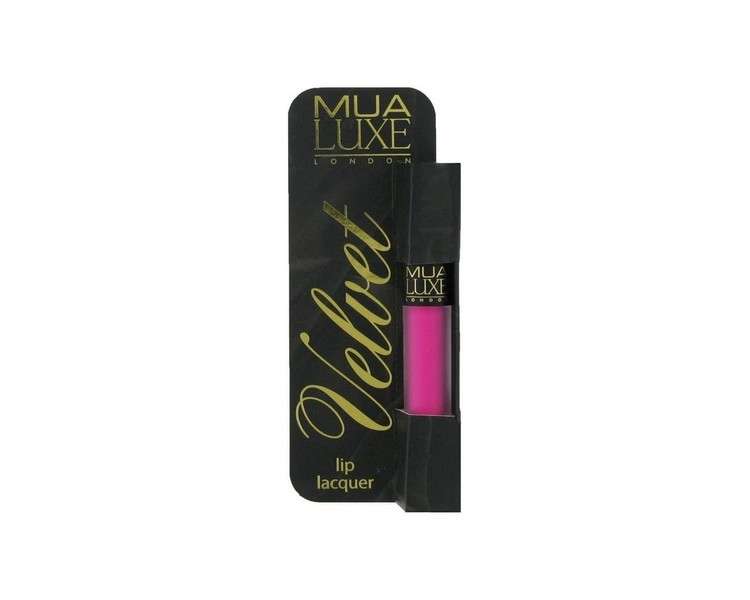 MUA Luxe Velvet Lip Lacquer 6ml Criminal