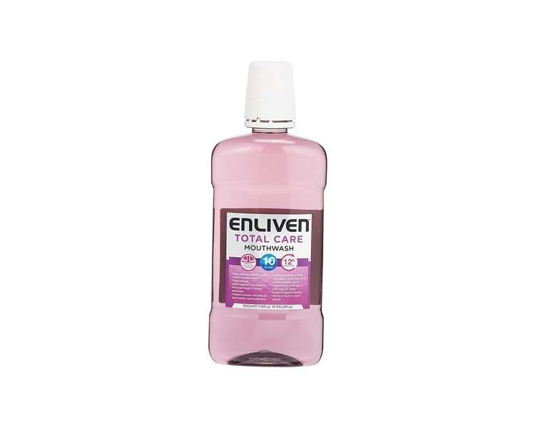 Enliven Total Care Mouthwash with Alcohol