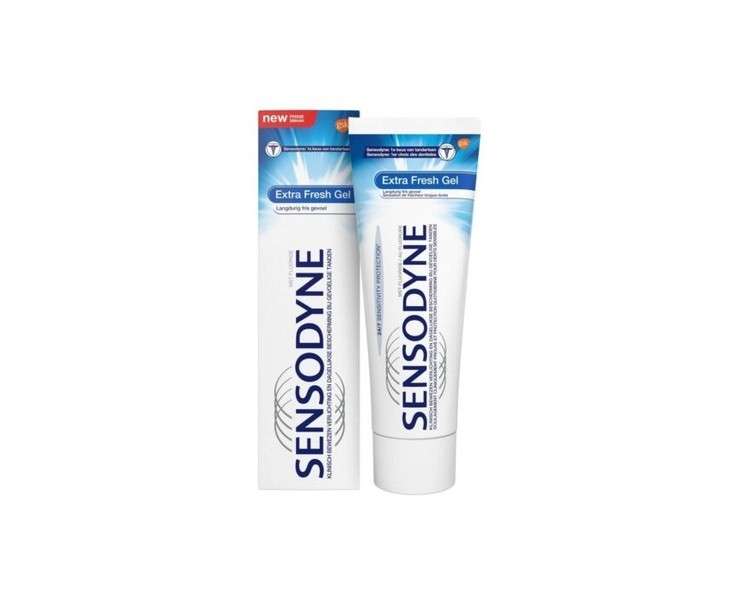 Sensodyne Toothpaste Extra Fresh Gel for sensitive teeth 75ml