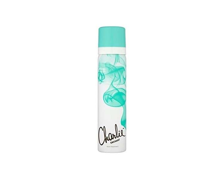 Charlie Enchant Body Spray 75ml