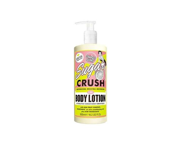 Soap And Glory Sugar Crush 3-in-1 Body Lotion 500ml
