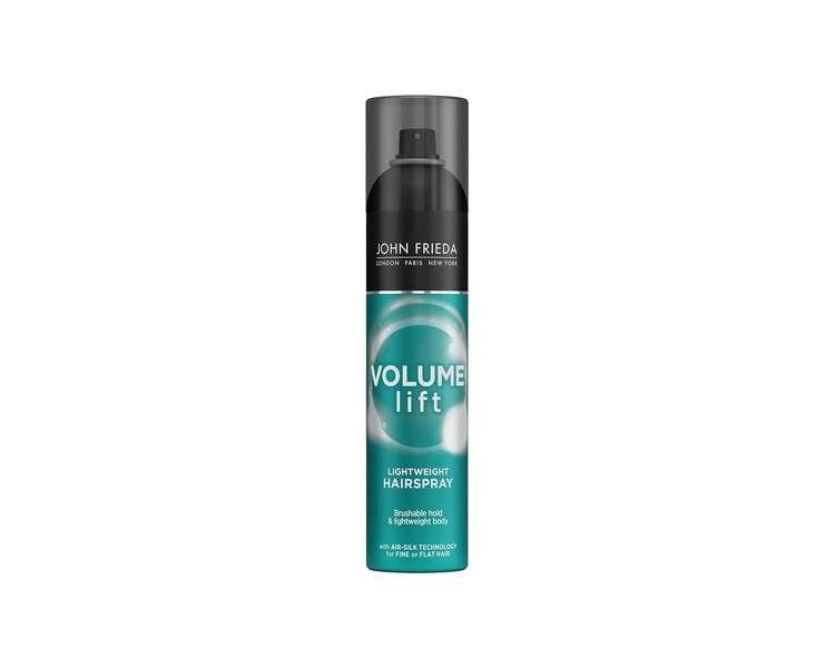 John Frieda Volume Lift Lightweight Hairspray 250ml