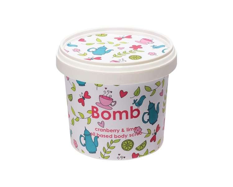 Bomb Cosmetics Cranberry and Lime Body Scrub