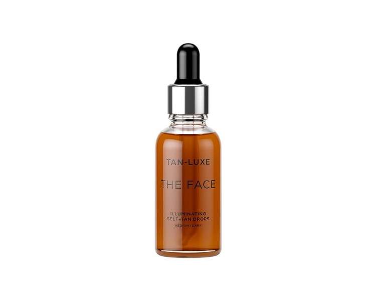 Tan Luxe THE FACE Self Tan Drops Dark 30ml